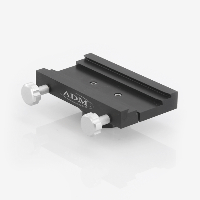 ADM Dual Series Saddle Plate for iOptron AZ Pro Mounts