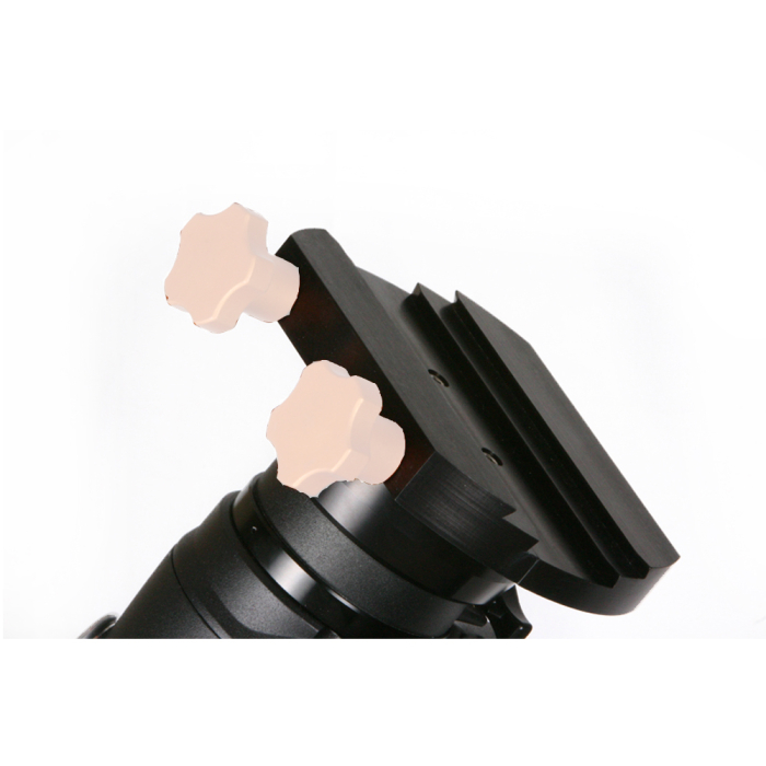 ADM Dual DV Saddle Plate for Celestron CGEM Mount - No Saddle Knobs ADM Dual Saddle Plate for Celestron CGEM Mount - No Saddle Knobs