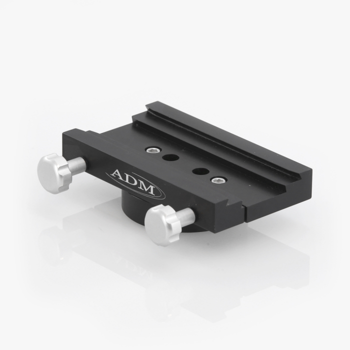 ADM Dual Saddle Plate for iOptron ZEQ25 and CEM25 Mounts