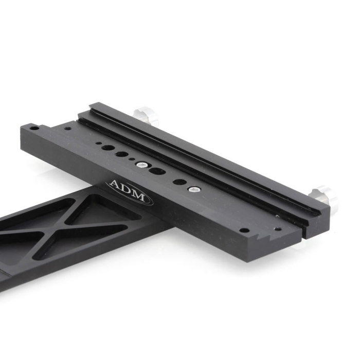ADM 13 Dual Series Saddle Plate - 8 Counterbored Version