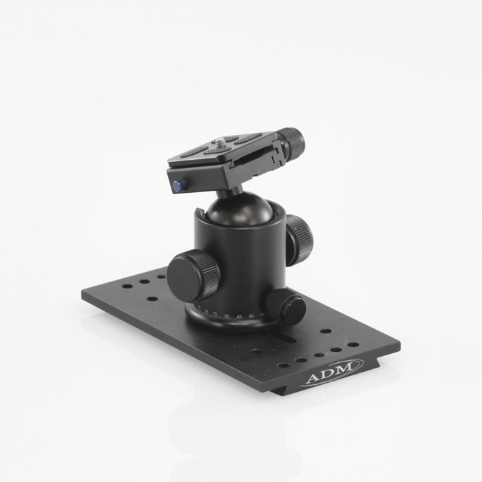 ADM Bogen KS - 1 Ball Head with 7 Universal Losmandy-Style Dovetail