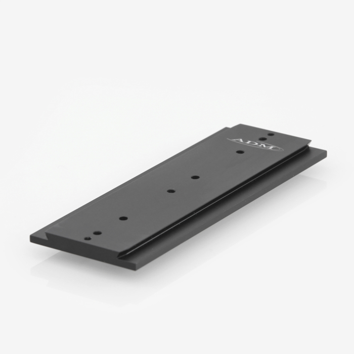 ADM Accessories D Series 11 Universal Dovetail Plate for Takahashi Clamshell