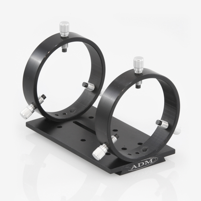 ADM 100 mm Guidescope Ring Set with 7 Universal Dovetail