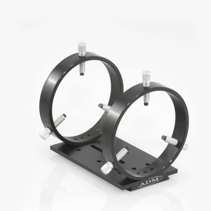 ADM 125 mm Guidescope Ring Set with 7 Universal Dovetail