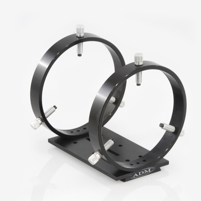 ADM 150 mm Guidescope Ring Set with 7 Universal Dovetail