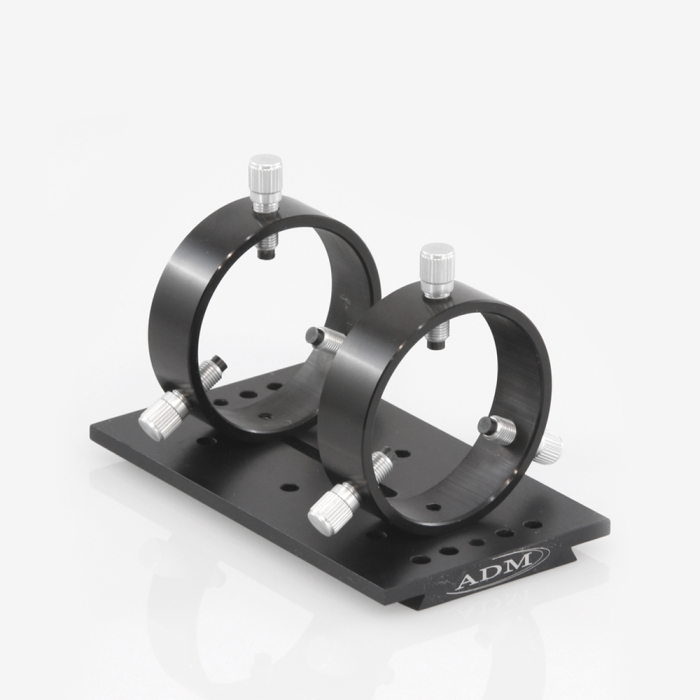 ADM 75 mm Guidescope Ring Set with 7 Universal Dovetail