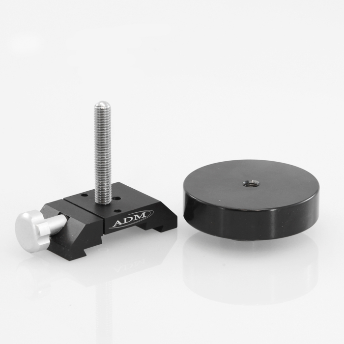 ADM Dual Series 3.5 lb. Dovetail Counterweight with 3 Threaded Rod ADM Accessories Dual Series 3.5 lb. Dovetail Counterweight with 3 Threaded Rod