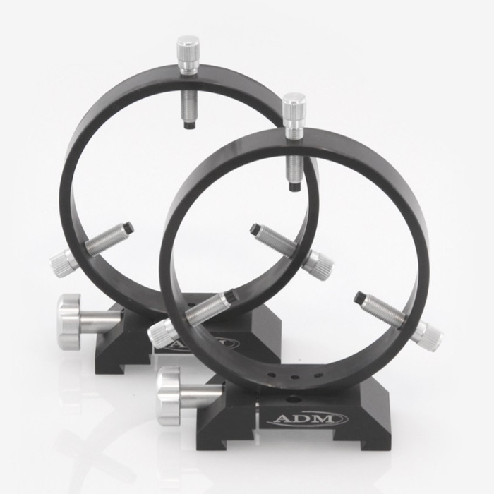 ADM Accessories DV Series 125 mm Adjustable Rings ADM Accessories Dual D  V Series 125 mm Adjustable Ring Set