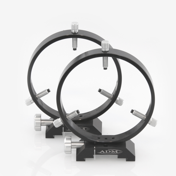 ADM Dual Series 150 mm Adjustable Guidescope Ring Set ADM Accessories Dual Series Adjustable Guidescope Ring Set - 150 mm