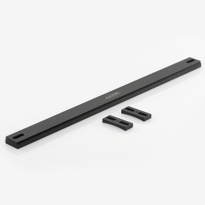 ADM Mini Dovetail Bar for Celestron 14 SCT ADM Accessories Mini Dovetail Bar with Radius Blocks for Celestron C14 SCT