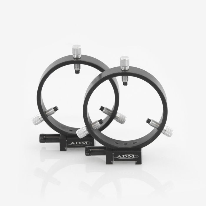 ADM 100 mm Adjustable Guidescope Rings for Mini Dovetail Bar ADM 100 mm Guidescope Rings for MDS Series Dovetail Bars