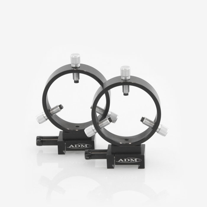 ADM 75 mm Adjustable Guidescope Rings for Mini Dovetail Bar ADM Adjustable Guidescope Rings for Mini Dovetail Bar - 75 mm