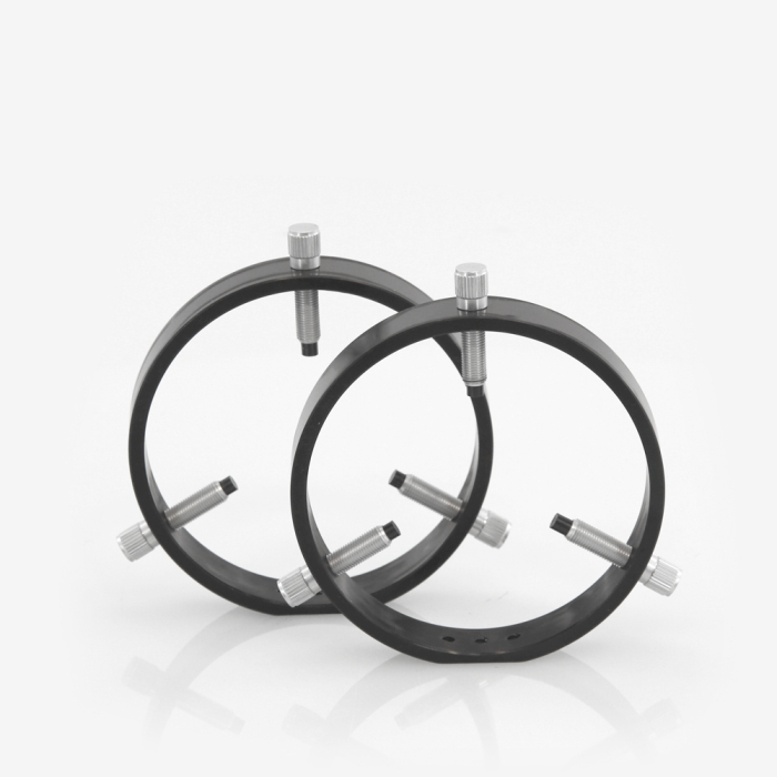 ADM Accessories 125 mm Adjustable Guidescope Ring Set ADM Adjustable Guidescope Rings - 125 mm