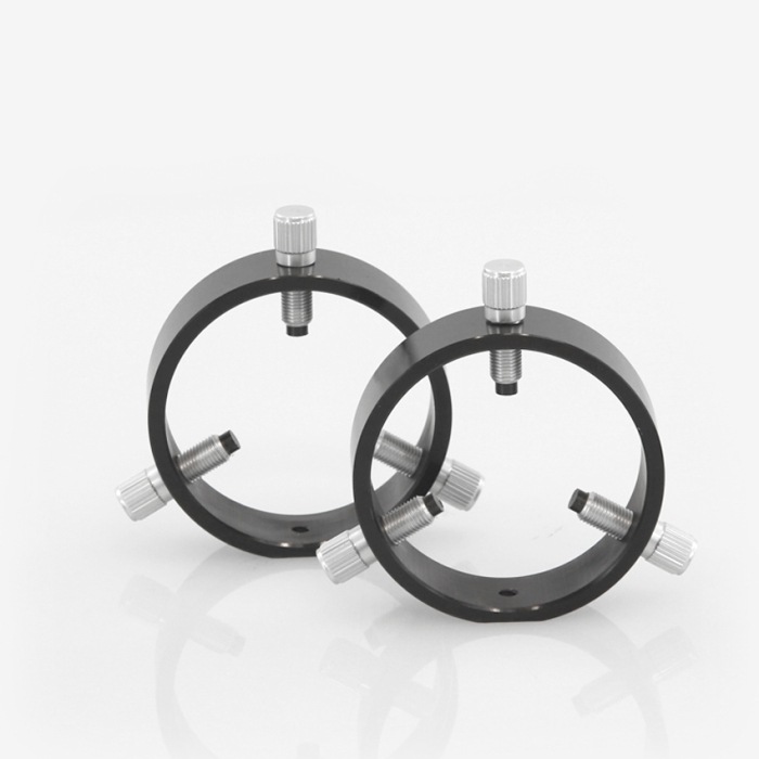 ADM Accessories 75 mm Adjustable Guidescope Ring Set ADM Adjustable Guidescope Ring Set - 75 mm