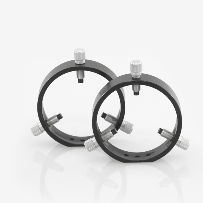 ADM Accessories 90 mm Adjustable Guidescope Ring Set ADM 90 mm Adjustable Guidescope Rings