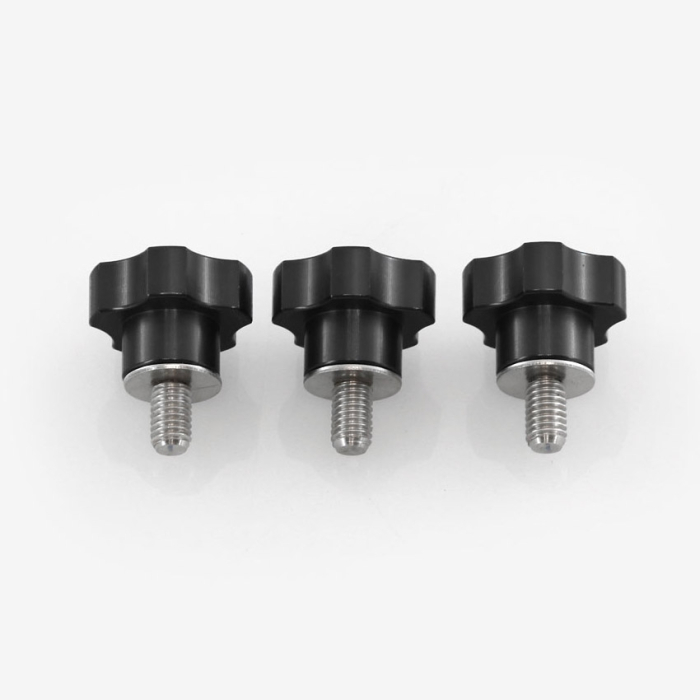 ADM Accessories Tripod Knob Set for Losmandy G11  Celestron CI700 Mounts - Black ADM Tripod Knob Set for Losmandy G11  Celestron CI700 Mounts - Black