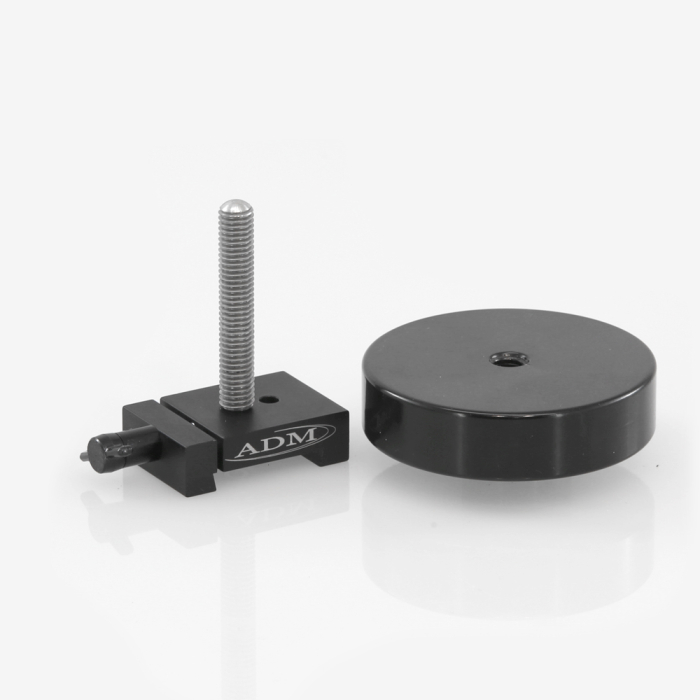 ADM V Series Dovetail Counterweight with 3 Threaded Rod - 3.5 lbs. ADM Accessories V Series Dovetail Adapter with 3.5 lb. Counterweight  3 Threaded Road