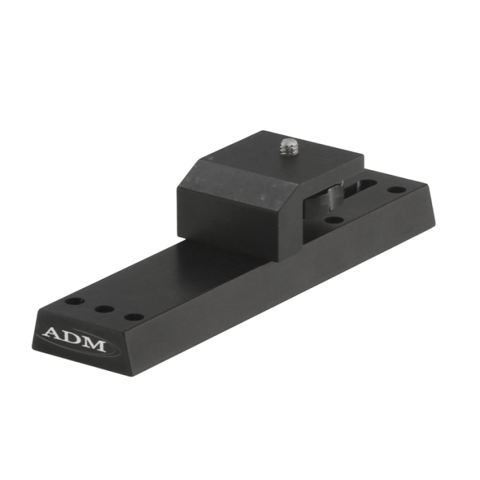 ADM V Series Universal Dovetail with Camera Mount ADM V Style Universal Dovetail Bar with Camera Mount
