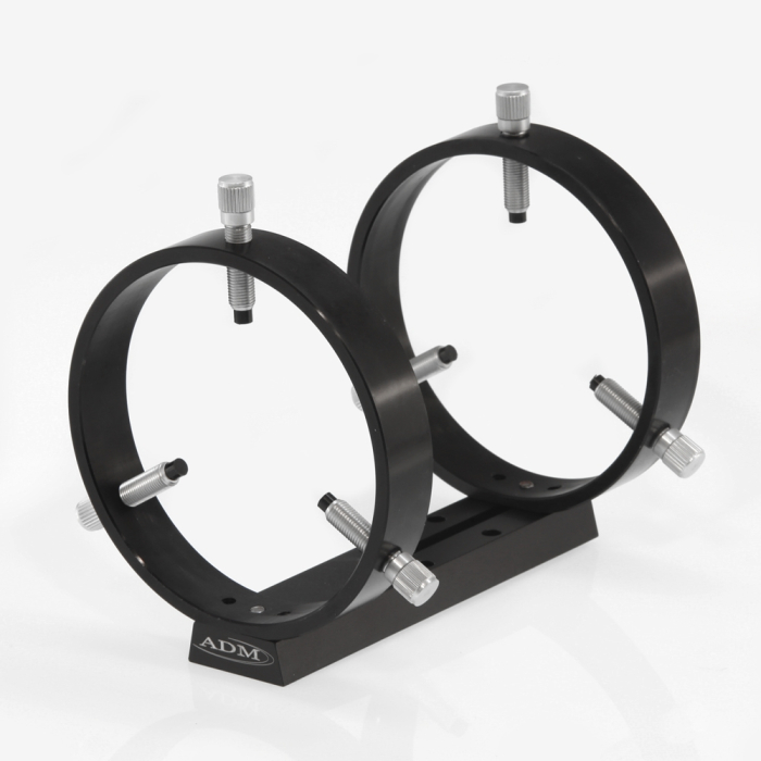 ADM Accessories V Series Universal Dovetail Bar with 125 mm Rings