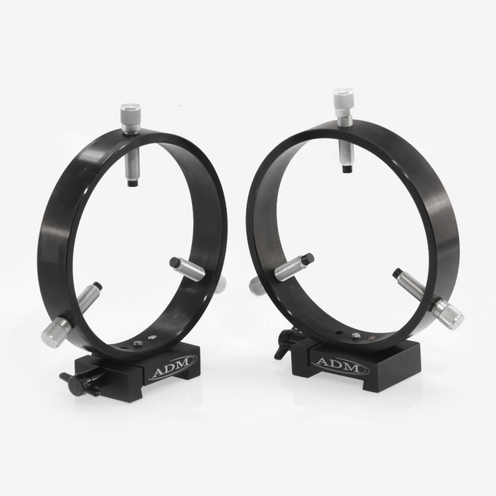 ADM V Series 125mm Guide Scope Ring Set