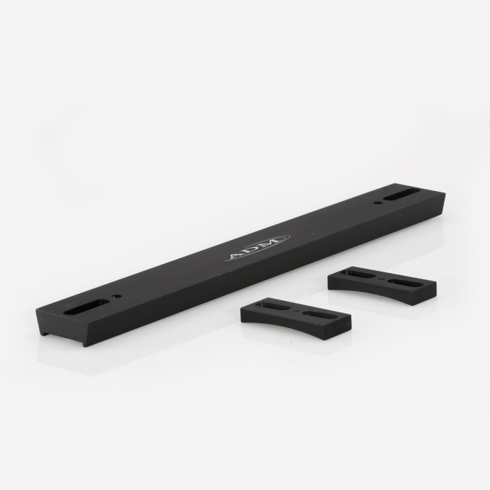 ADM V-Series Dovetail Bar for Celestron 8 RASA SCT ADM Accessories Vixen-Style Dovetail Bar with Radius Blocks for Celestron 8 RASA SCT