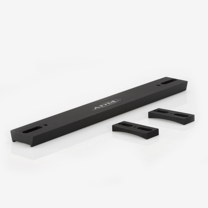 ADM V Series Dovetail Bar for Astro-Tech 6 RC Telescope ADM Accessories Dovetail Bar for Astro-Tech 6 RC with Radius Blocks