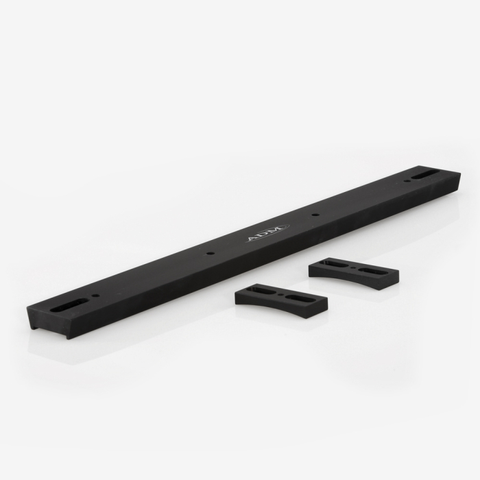 ADM V Series Dovetail Bar for Astro-Tech 8 RC Telescope ADM Accessories 18 V Series Dovetail Bar for Astro-Tech 8 RC Telescopes with Radius Blocks