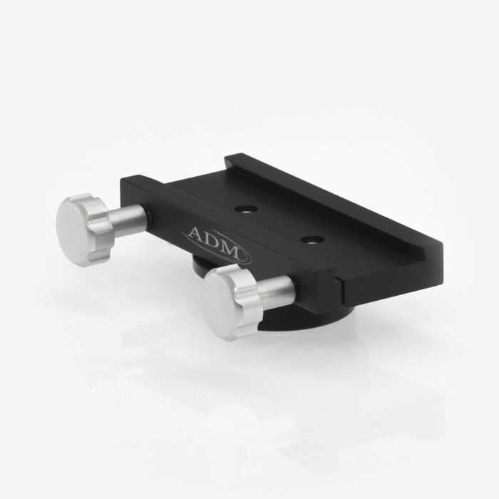 ADM V Series Saddle Plate for iOptron AZ Pro Mounts ADM Accessories V Style Saddle Plate for iOptron AZ Pro Mounts
