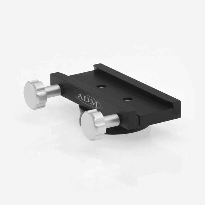 ADM Accessories V Series Saddle for Orion Atlas  Sky-Watcher EQ6 Mounts wNew Profile Adapter ADM V Series Saddle Plate for Orion Atlas  SkyWatcher EQ6 Mounts with New Profile Adapter