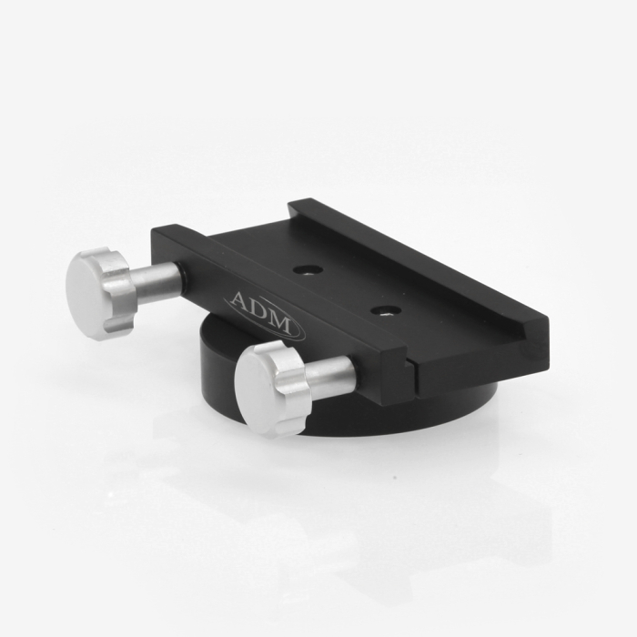 ADM V Series Saddle Plate for iOptron ZEQ25 Mount ADM Accessories V Series Dovetail Saddle Plate for iOptron ZEQ25 Mount
