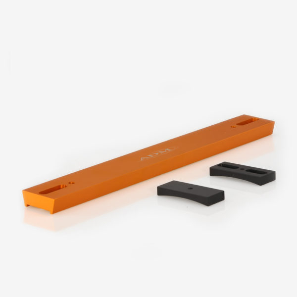 ADM V Series Dovetail Plate for Celestron 9.25 SCT - Orange