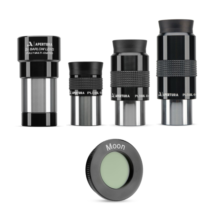 Apertura Premium Plossl 1.2534 Eyepiece Kit