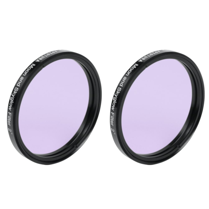 Apertura 2 Moon and Skyglow Filters - Set of Two Apertura Set of Two Moon and Skyglow 2 Filters side by side