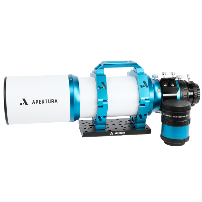 Apertura 90 mm Triplet Refractor with Field Flattener and Hard Case - Used - SOLD