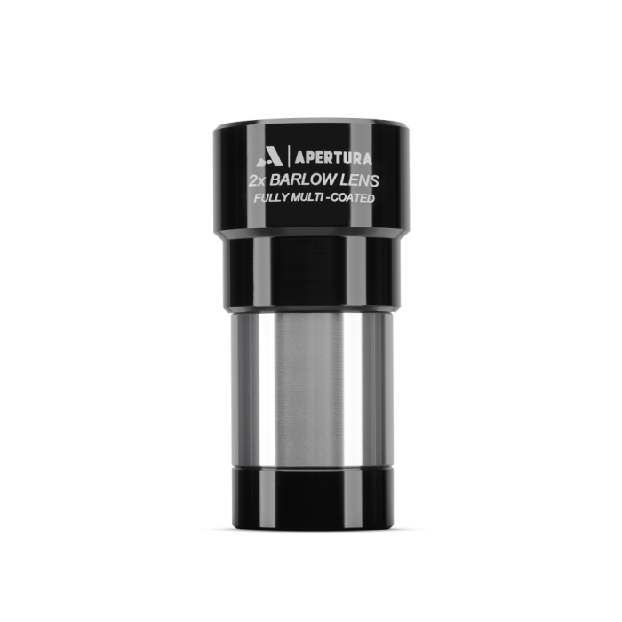 Apertura 1.25” Barlow Lens | 2X Magnification |High Point Scientific