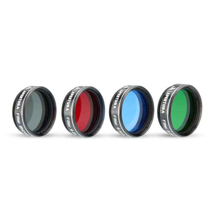 Apertura 1.25 Lunar  Planetary Filter Set 1 Apertura 1.25 Lunar  Planetary Filter Set 1