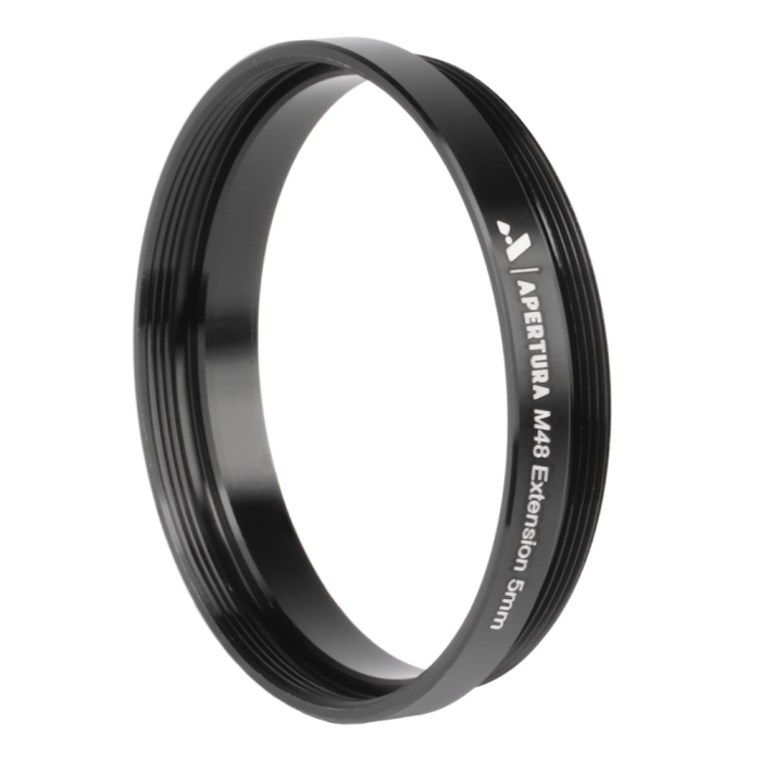 Apertura 5mm Spacer Ring for M48 Thread