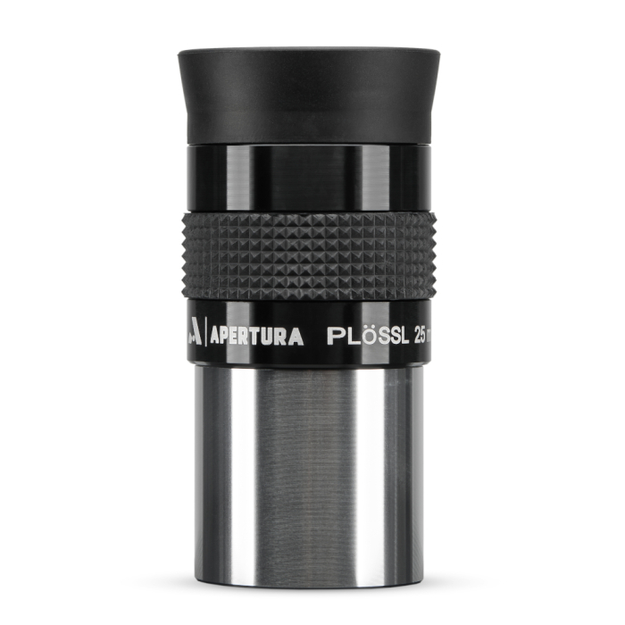 Apertura Plossl 25 mm 52deg 1.25 Eyepiece - Used Apertura 25 mm Plossl Eyepiece - 1.25