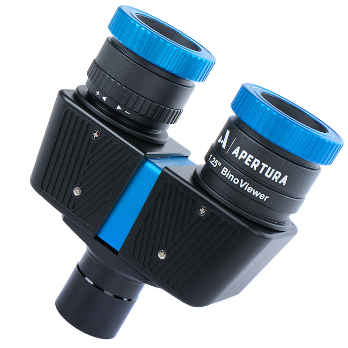 Apertura 1.25 Binoviewer Apertura 1.25 Binoviewer Angled to the Right