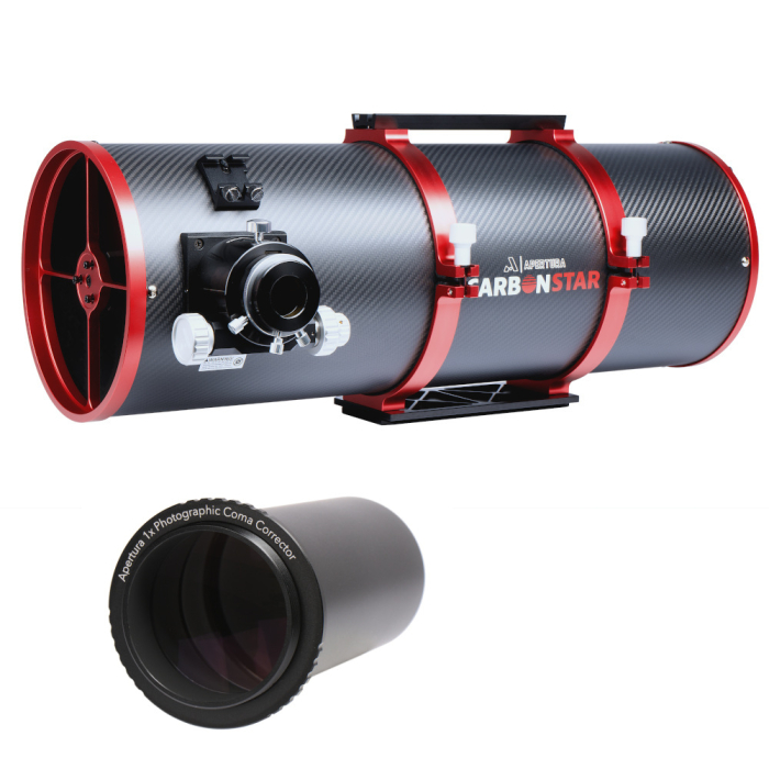 Apertura CarbonStar 200 Imaging Newtonian with 1x Coma Corrector