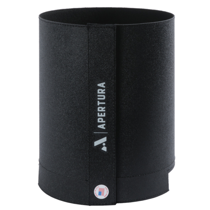 Apertura 8 SCT Dew Shield for EQ Mounted Scopes - Dual Dovetail Apertura 8 SCT Dew Shield for EQ Mounted Scopes - Dual Dovetail sat facing up