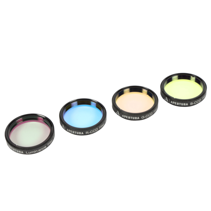 Apertura 1.25 LRGB Astrophotography Filter Set