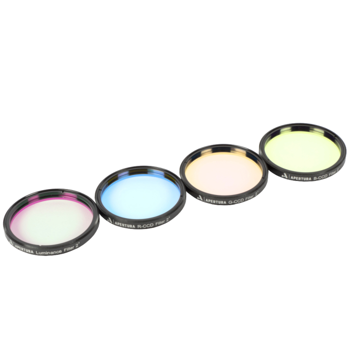 Apertura 2 LRGB Astrophotography Filter Set