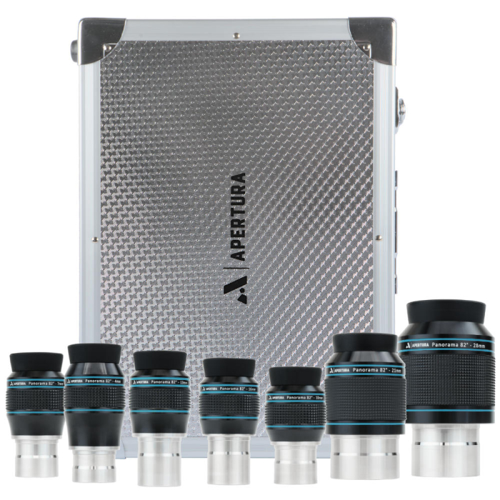 Apertura Panorama 82 Eyepiece Kit The Apertura Panorama 82 Eyepiece Kit