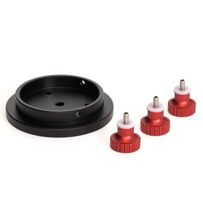 Apertura Anchor Pier Plate for Strainwave Mounts