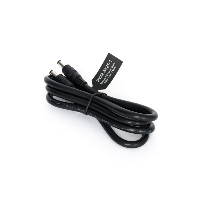Apertura DC Power Cable - 5.5x2.1 mm 1 Meter