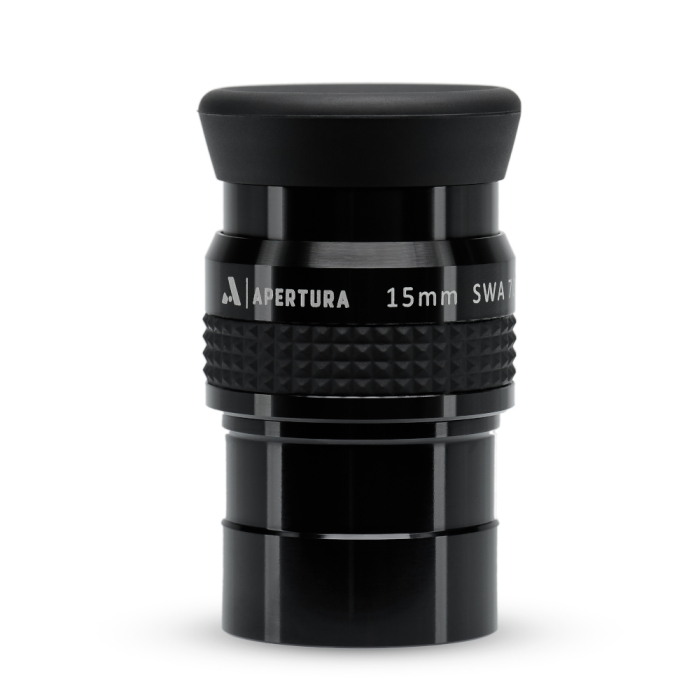 Apertura Super Wide Angle 15 mm 70deg 1.2534 Eyepiece