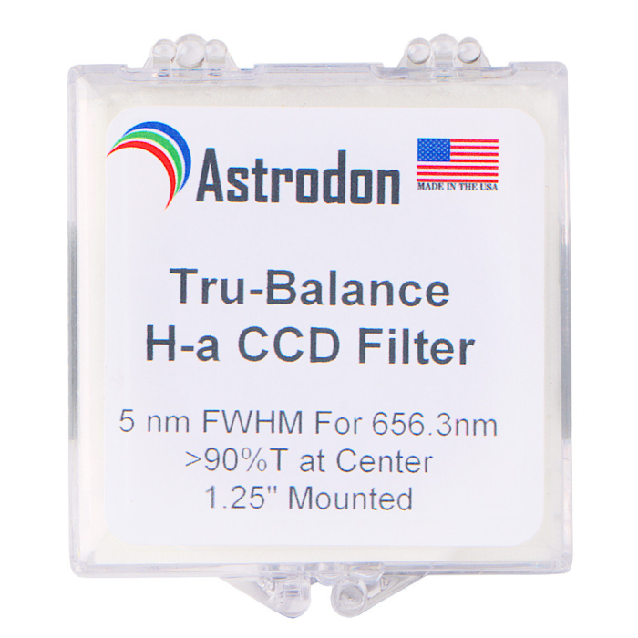 Astrodon 1.25 5mn H-Alpha Filter