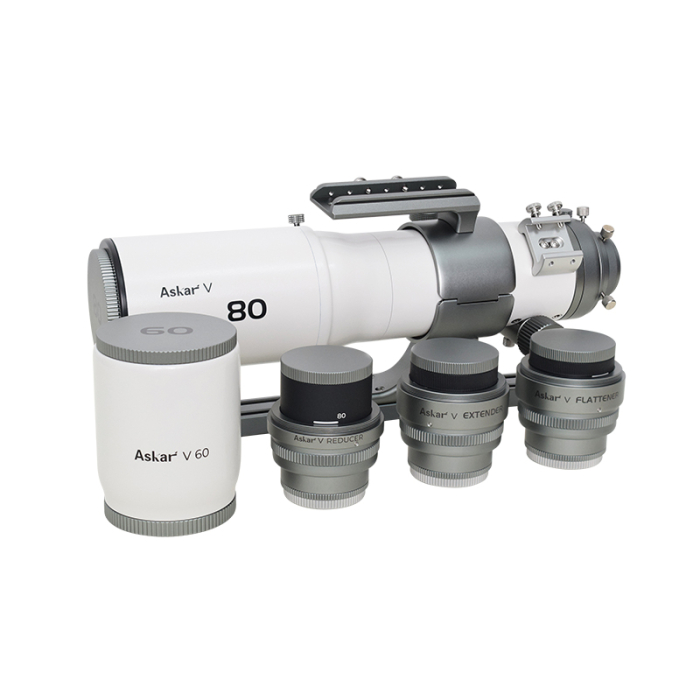 Askar V 60mm and 80mm Triplet Refractor