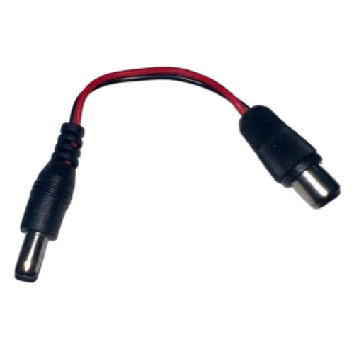 Astrozap RCA Phono to 2.1 mm Power Adapter Cable